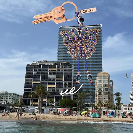 Διαμέρισμα Moderno Colon Con Vistas Al Mar Κάλπε